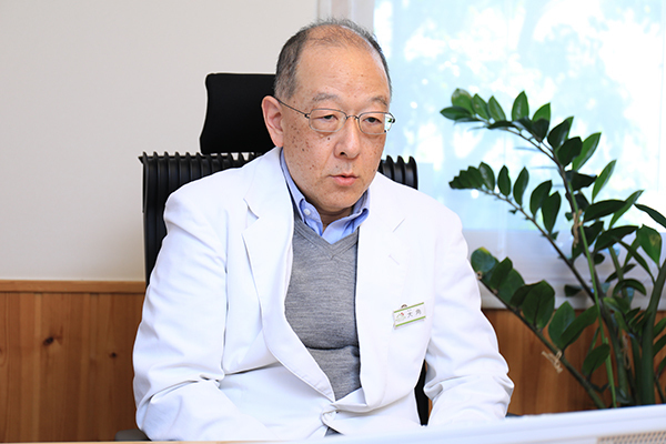 大角呼正院長 あさひ・こころのクリニック2