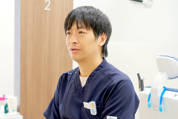 岩村侑樹院長 いわむら歯科2