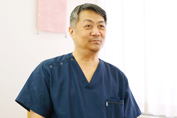 菊池大陸院長 六つ門きくち歯科医院2