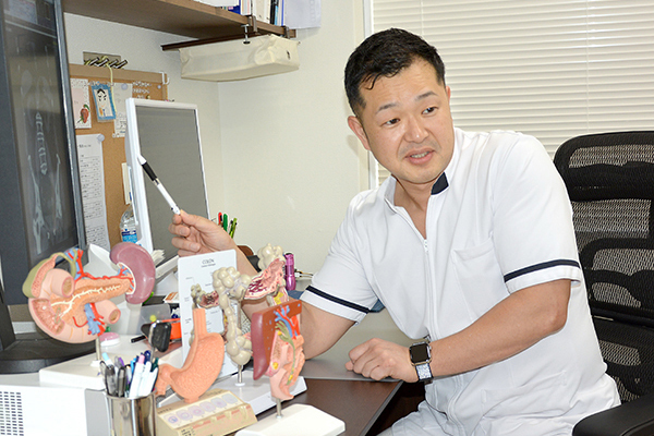 川本研一郎院長 かわもと記念クリニック2