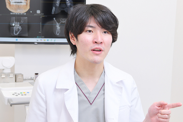 和田勝行院長 ときわ平エキ総合歯科2