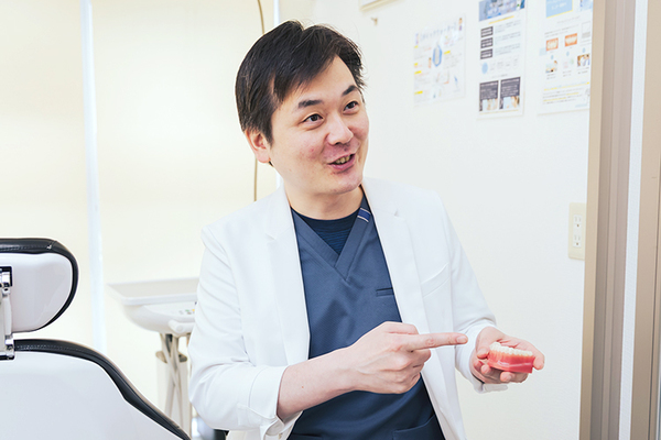 山守正浩院長 きたならエキ歯科2