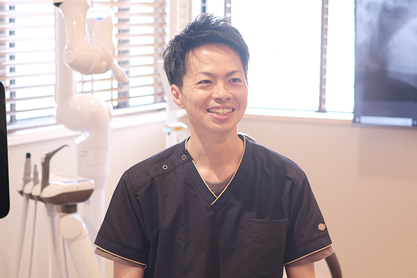 椛嶋直明院長 いろは歯科クリニック2
