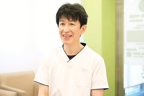 松下昌直院長 ふくろう内科・内視鏡クリニック新宿高田馬場2