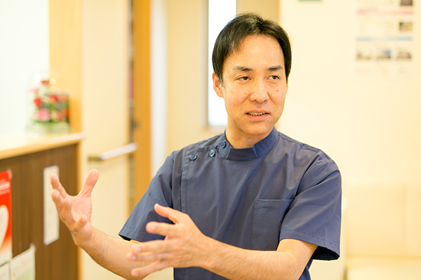 槙村進院長 マキムラクリニック2