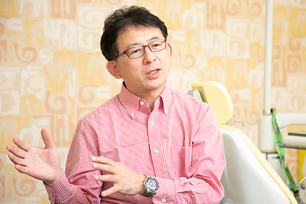 川島成人院長 アイドリー矯正歯科2