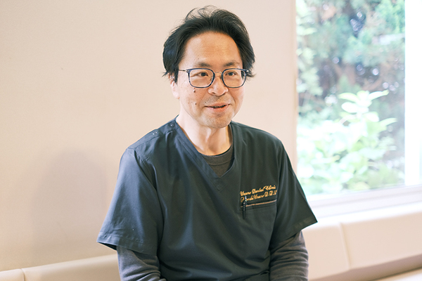 浦野洋史院長 浦野歯科医院2