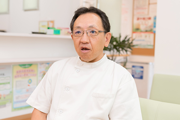 桃木茂院長 桃木内科クリニック2