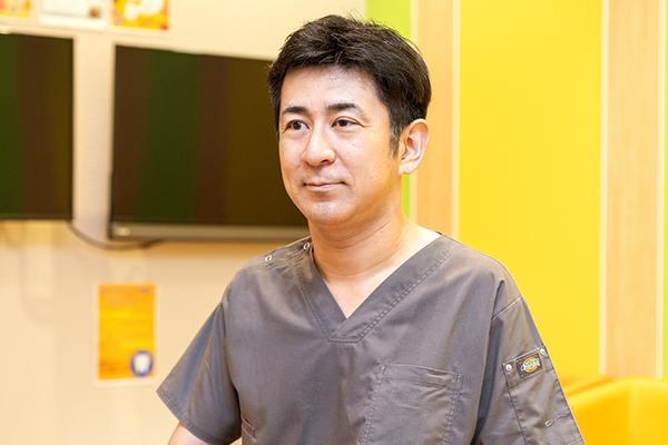 野村陽介院長 はらまち歯科クリニック2