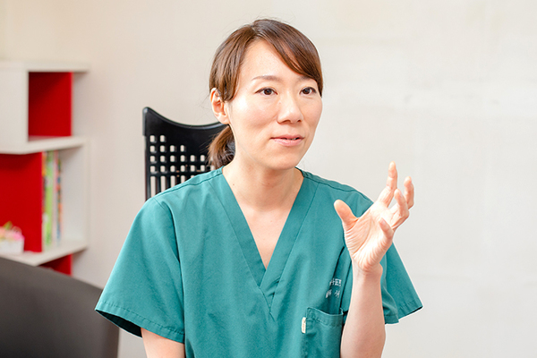 小寺幹子院長 小寺歯科医院2