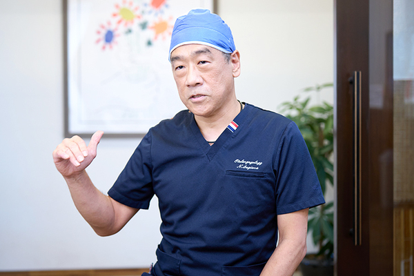 杉浦夏樹院長 医療法人財団厚仁会  藤田記念耳鼻咽喉科2