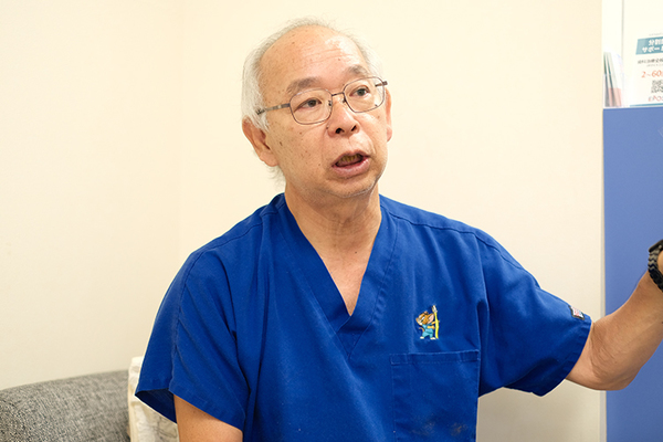 中村慎院長 中村歯科クリニック2