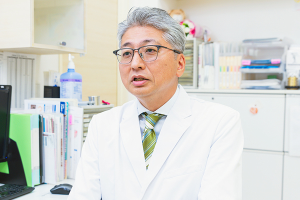 畑石隆治院長 はたいしメディカルクリニック2