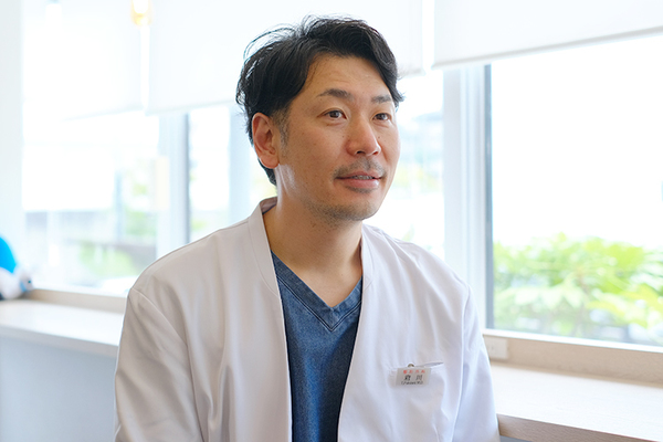 府川泰輔院長 成田整形外科2