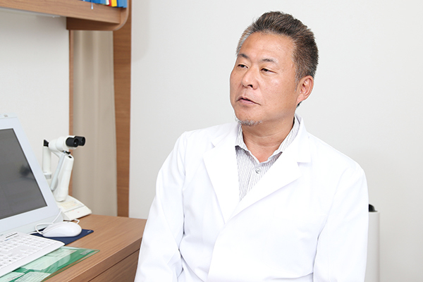 福地優先生 福地眼科2