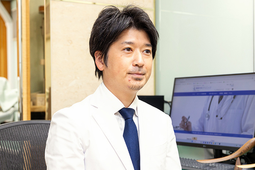 峯崎 智久 院長の独自取材記事(医療法人 峯崎内科クリニック