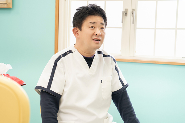 藤田大蔵院長 ふじた歯科クリニック2