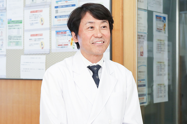 永山幹夫院長 永山眼科クリニック2