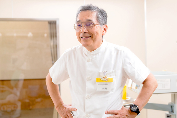 鮫島基泰院長 さめしま眼科2