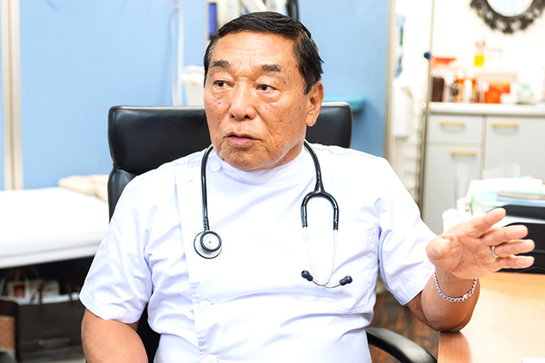 河野英雄院長 麹町内科2