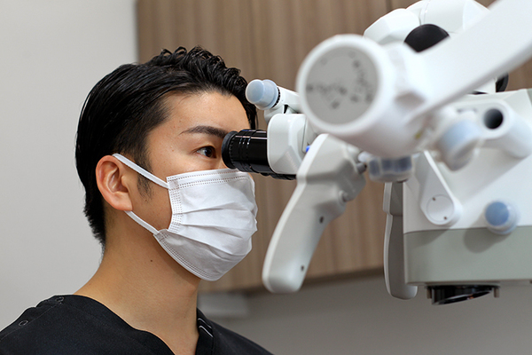 若杉俊通院長 W DENTAL CLINIC2