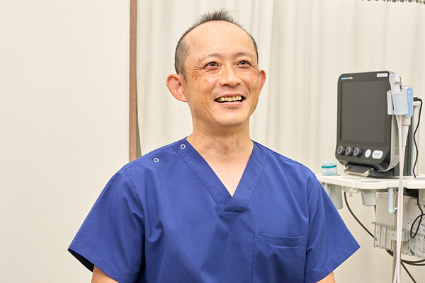 黒田有佑院長 もりのみや整形外科2