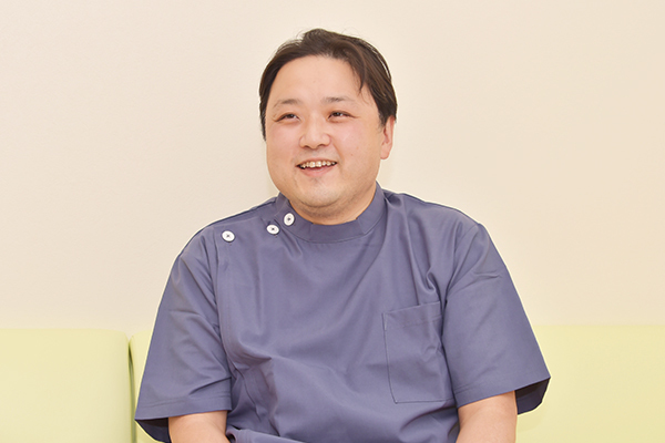 酒匂潤副院長 酒匂歯科2