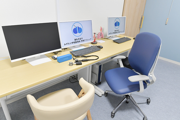 水谷尚雄院長 医療法人福耳会 烏丸今出川みずたに呼吸器内科・外科クリニック2