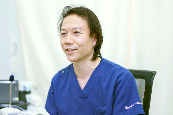 木村友之院長 調布仙川駅前きむら呼吸器内科クリニック2