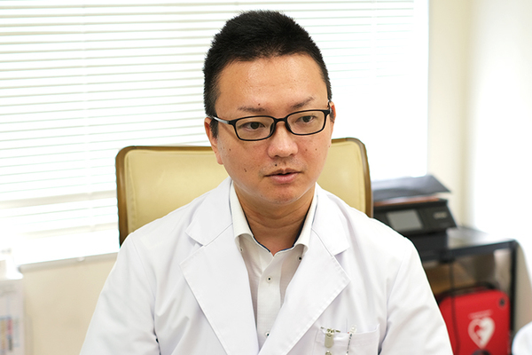 石川卓也院長 工藤内科クリニック2