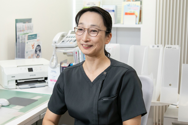 工藤真弓院長 みんなの内科クリニックさっぽろ澄川2