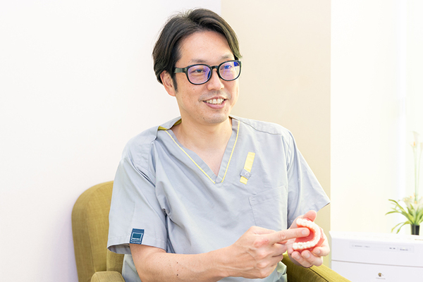 森下泰弘院長 美咲歯科クリニック2