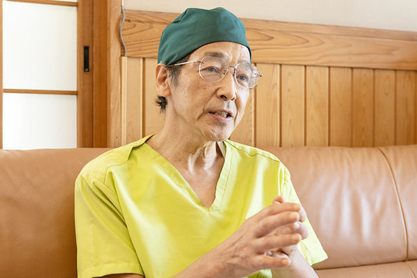 草場隆夫院長 クサバ歯科医院2