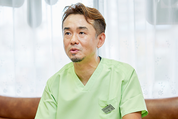 米田智一院長 よねだ歯科医院2