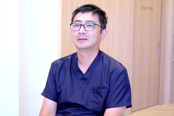 大木有佑院長 土支田おおき整形外科2