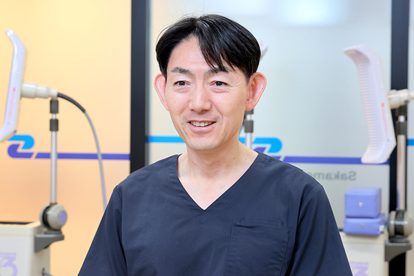 坂本光章院長 坂本整形外科2