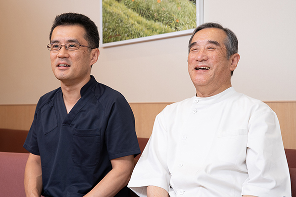 浅井徳光理事長、浅井雅幸院長 浅井耳鼻咽喉科院2