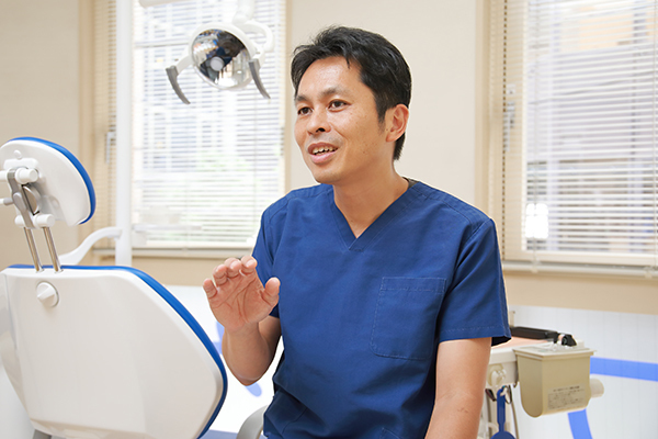 和田康彦院長 ワダ歯科医院2