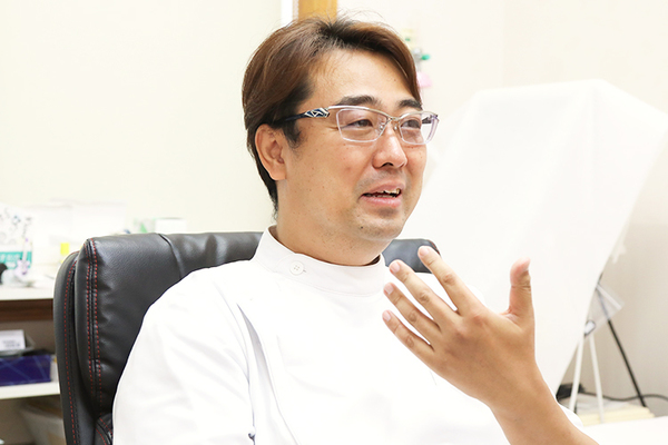 原田聡介院長 サンノゼの丘クリニック2
