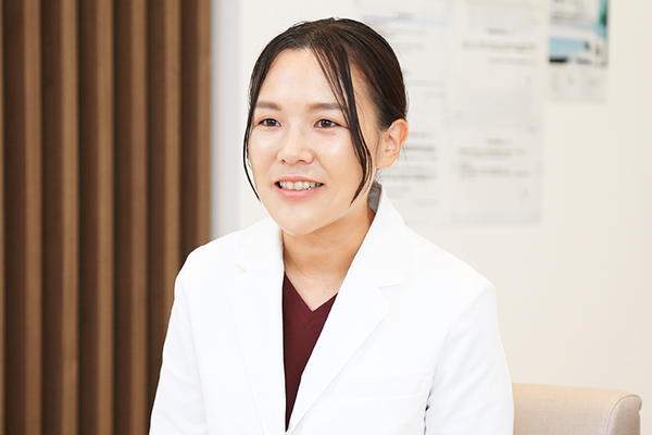 小林和磨院長、小林綾野先生 こばやし内科クリニック2