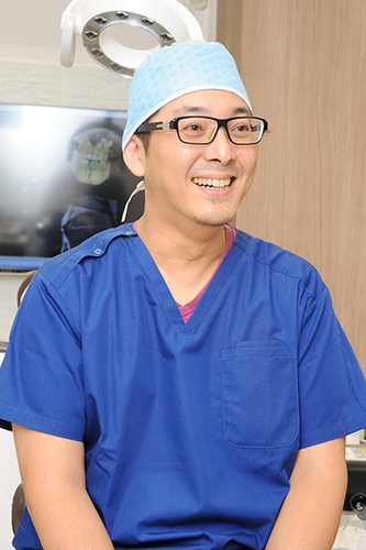 富田康院長 富田歯科医院2