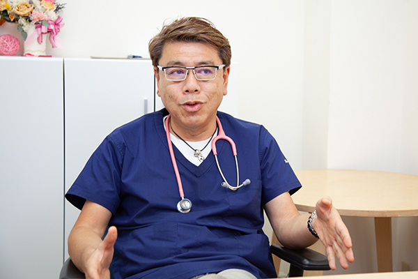 杉浦修院長 学芸大学ファミリークリニック2