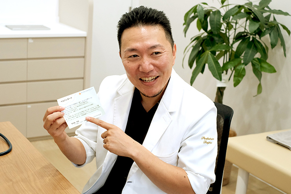 鈴木大次郎院長 Dsこどもとみんなのクリニック2