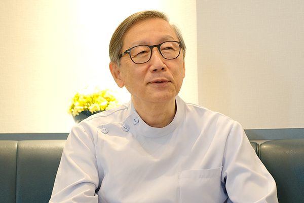 山口章院長 山口歯科医院2