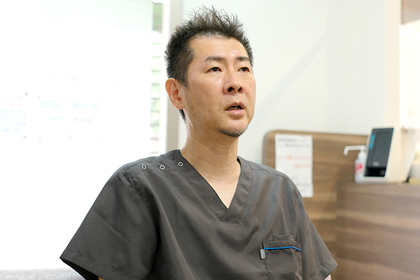 佐藤隆司院長 医療法人 津森医院2