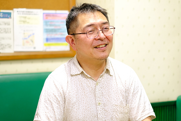 杉山穣院長 わかば歯科医院2