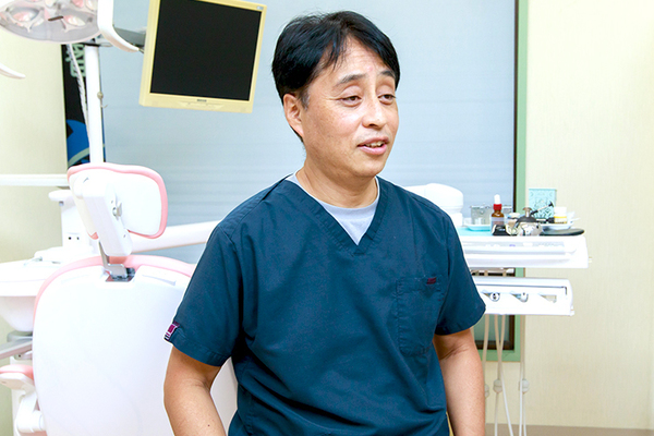 忠重賢治院長 忠重歯科医院2