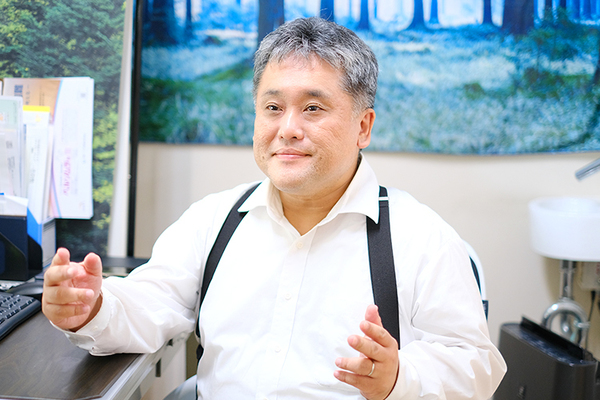 神谷文雄院長 川口並木クリニック2