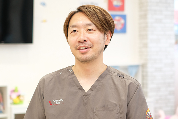田口修一郎院長 南流山プラネット歯科クリニック2