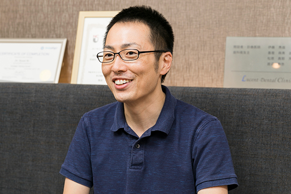 伊藤秀哉理事長 ルーセント歯科・矯正歯科2